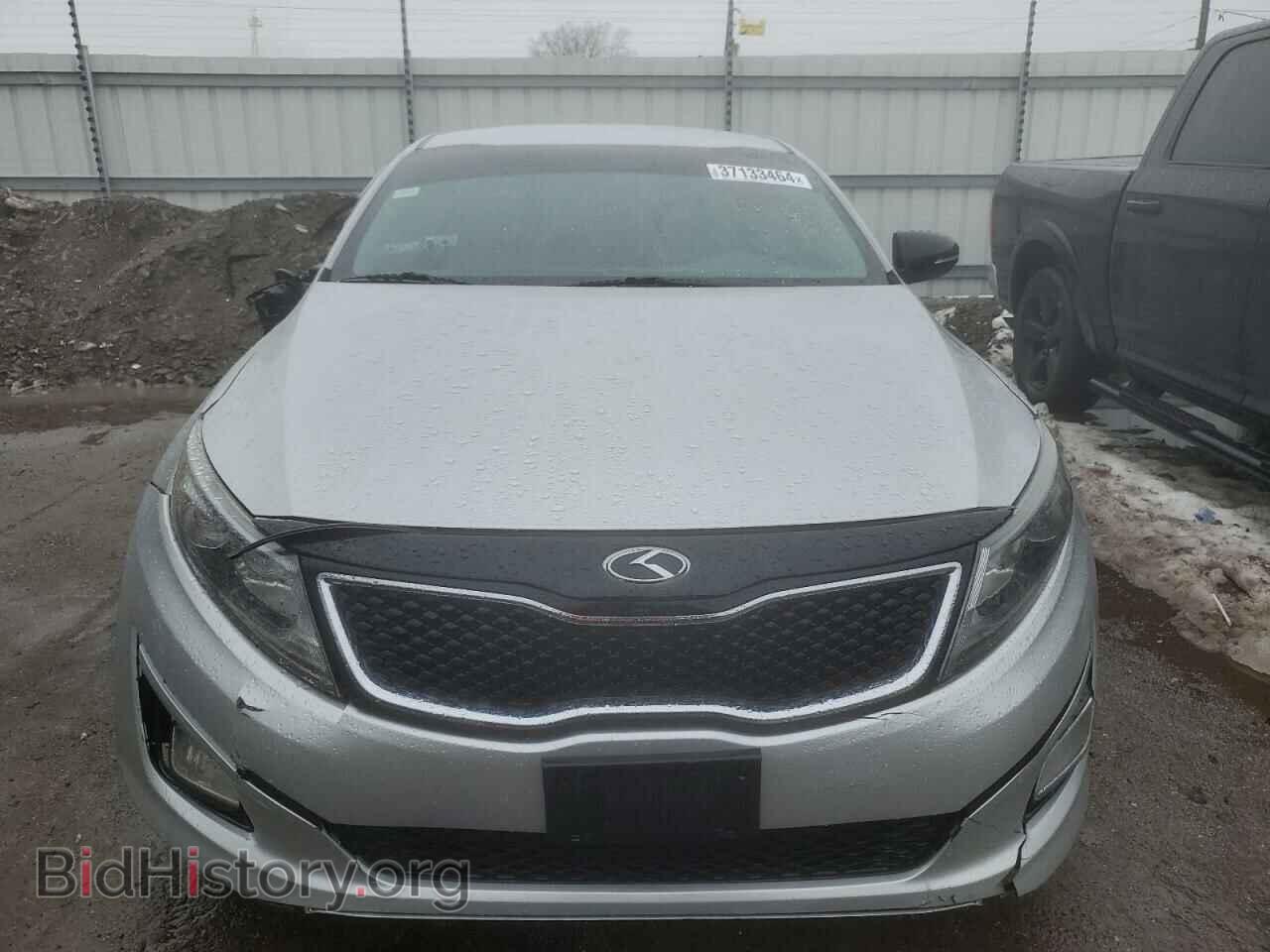 2015 KIA OPTIMA - VIN: 5XXGM4A70FG351942 - Фото 5