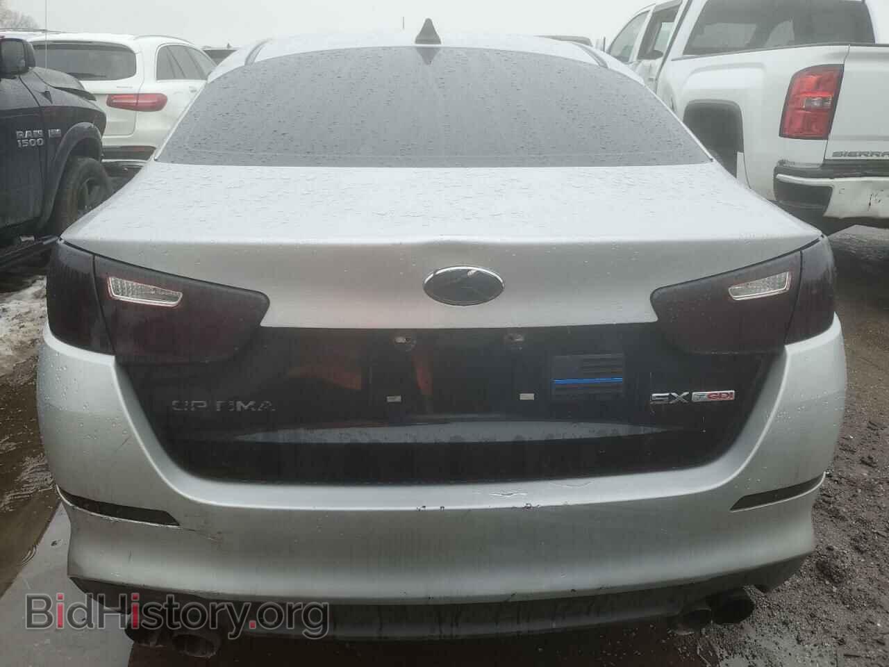 2015 KIA OPTIMA - VIN: 5XXGM4A70FG351942 - Фото 6