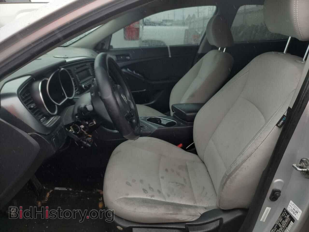 2015 KIA OPTIMA - VIN: 5XXGM4A70FG351942 - Фото 7