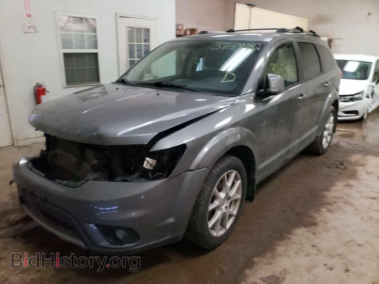 2012 DODGE JOURNEY - VIN: 3C4PDCCG2CT162135 - Photo 2