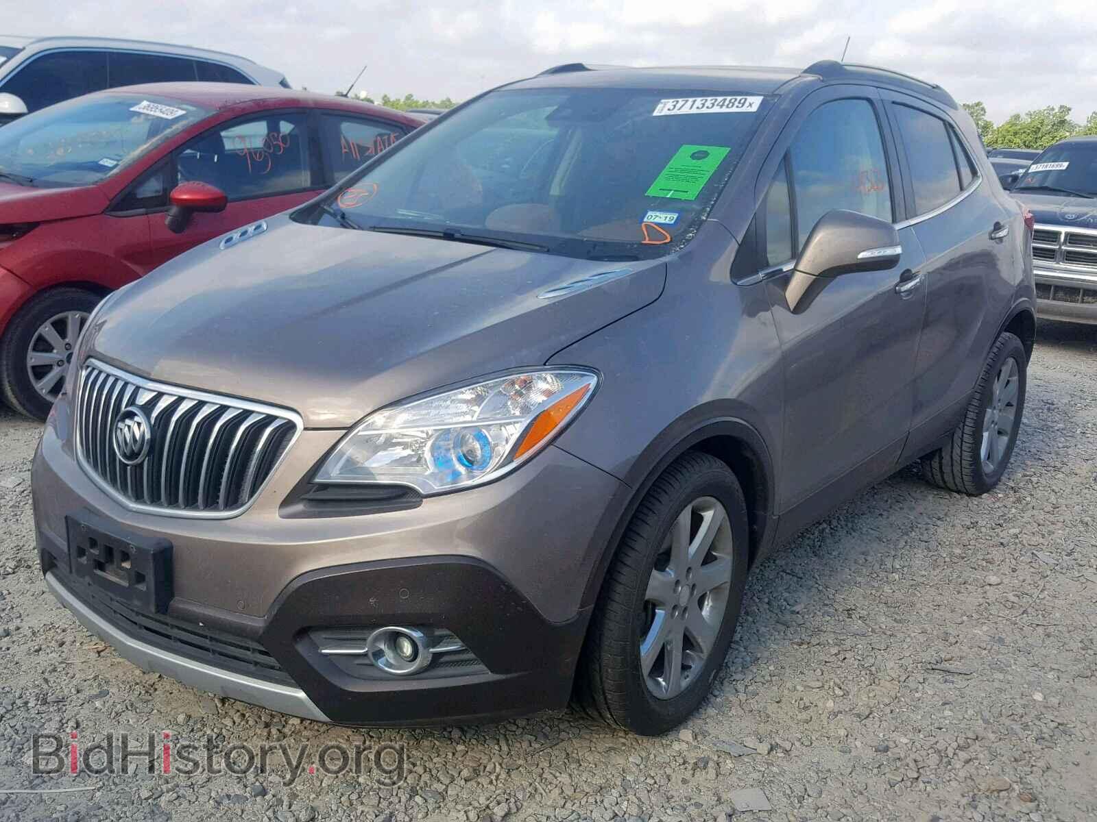 2014 BUICK ENCORE PRE - VIN: KL4CJDSB5EB697882 - Фото 2