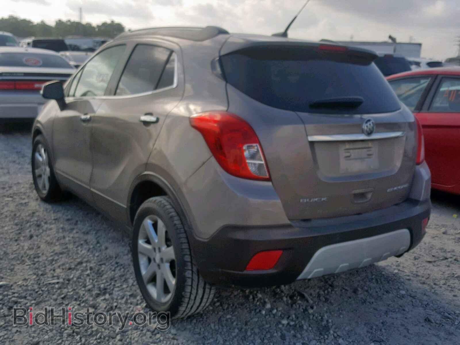 2014 BUICK ENCORE PRE - VIN: KL4CJDSB5EB697882 - Фото 3