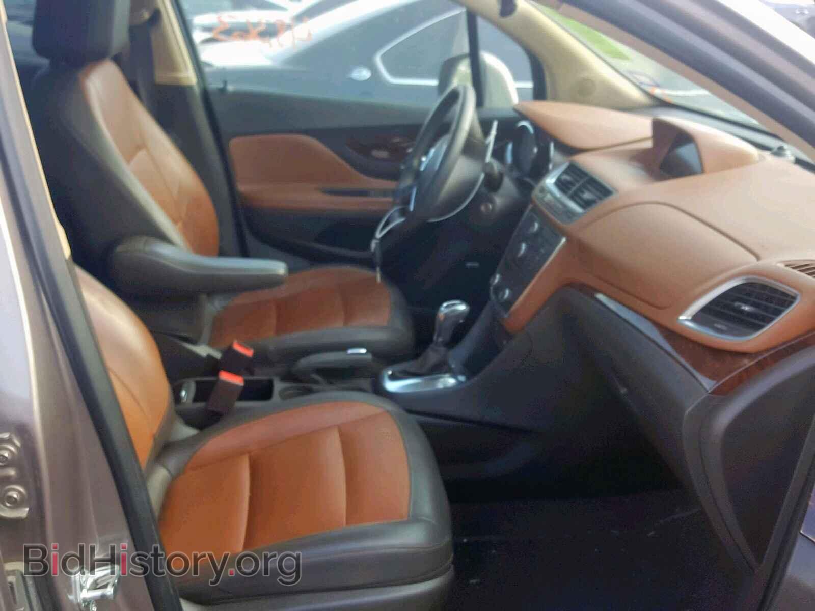 2014 BUICK ENCORE PRE - VIN: KL4CJDSB5EB697882 - Фото 5