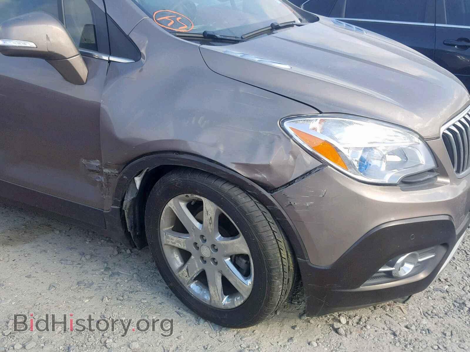 2014 BUICK ENCORE PRE - VIN: KL4CJDSB5EB697882 - Фото 9