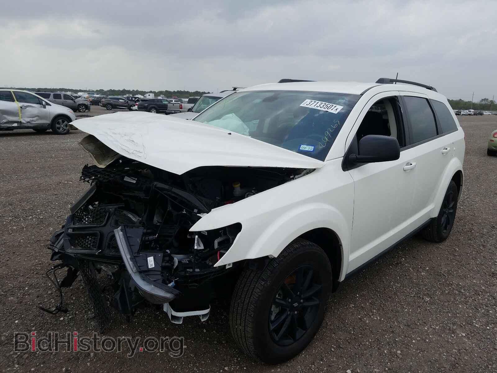 2020 DODGE JOURNEY - VIN: 3C4PDCAB2LT249265 - Фото 2