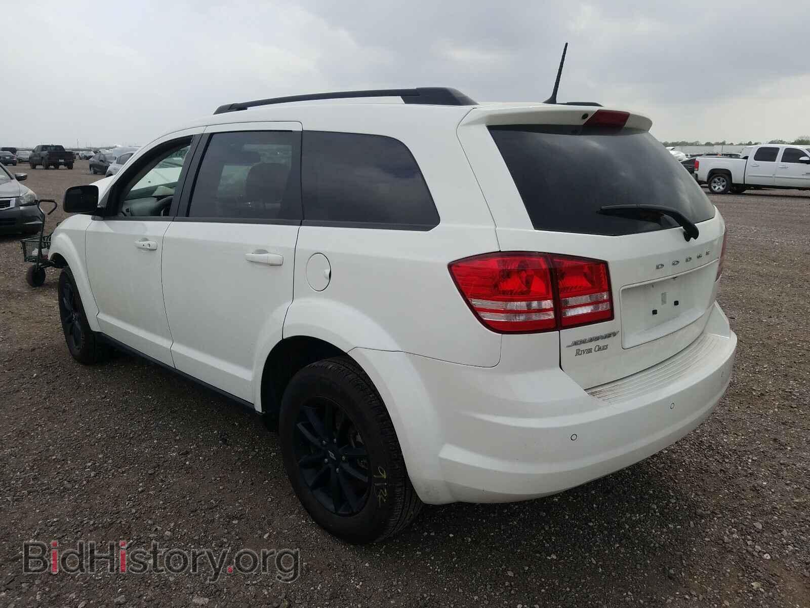 2020 DODGE JOURNEY - VIN: 3C4PDCAB2LT249265 - Фото 3