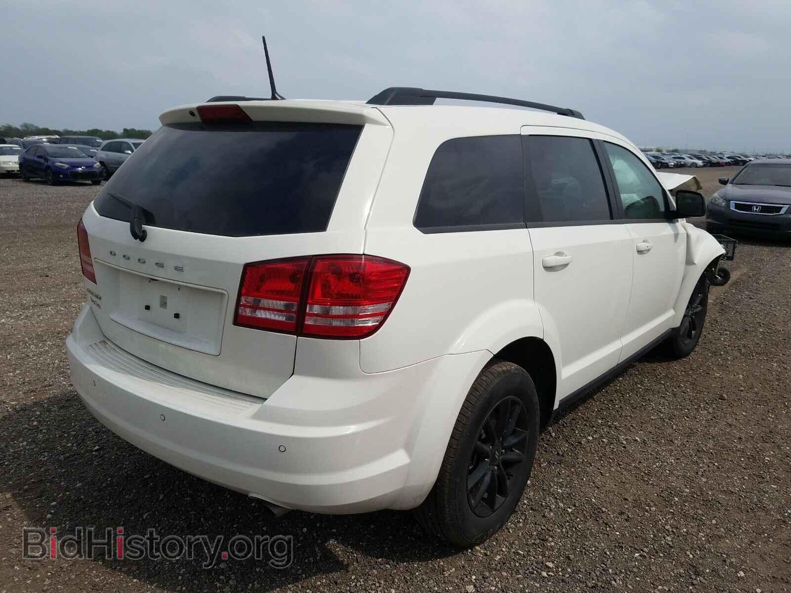 2020 DODGE JOURNEY - VIN: 3C4PDCAB2LT249265 - Фото 4