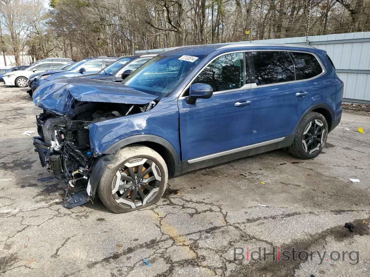 Photo 5XYP6DGC1PG337592 - KIA TELLURIDE 2023