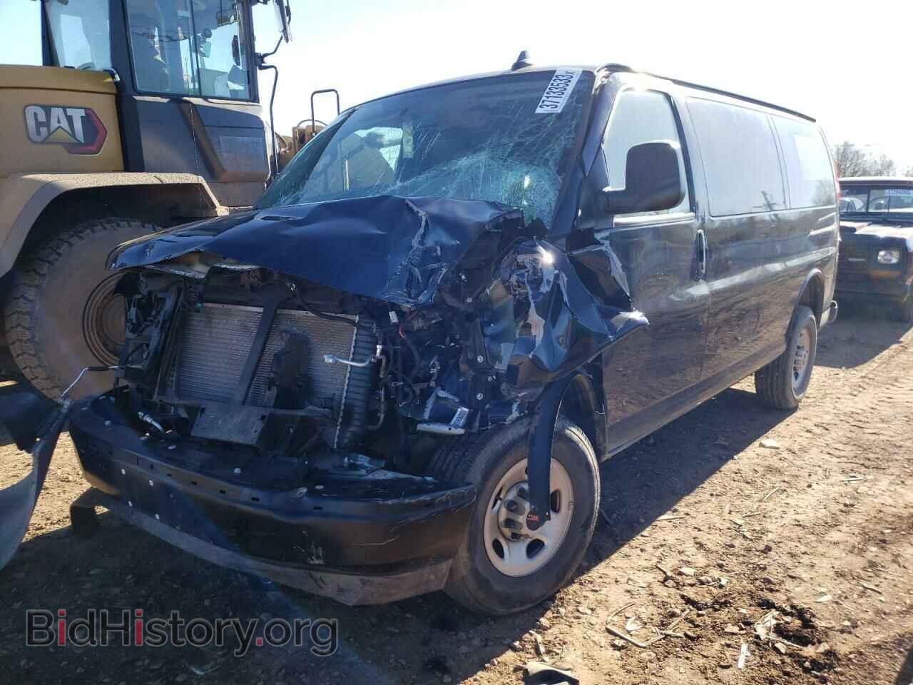 Фотография 1GTW7AF75M1177904 - GMC SAVANA 2021