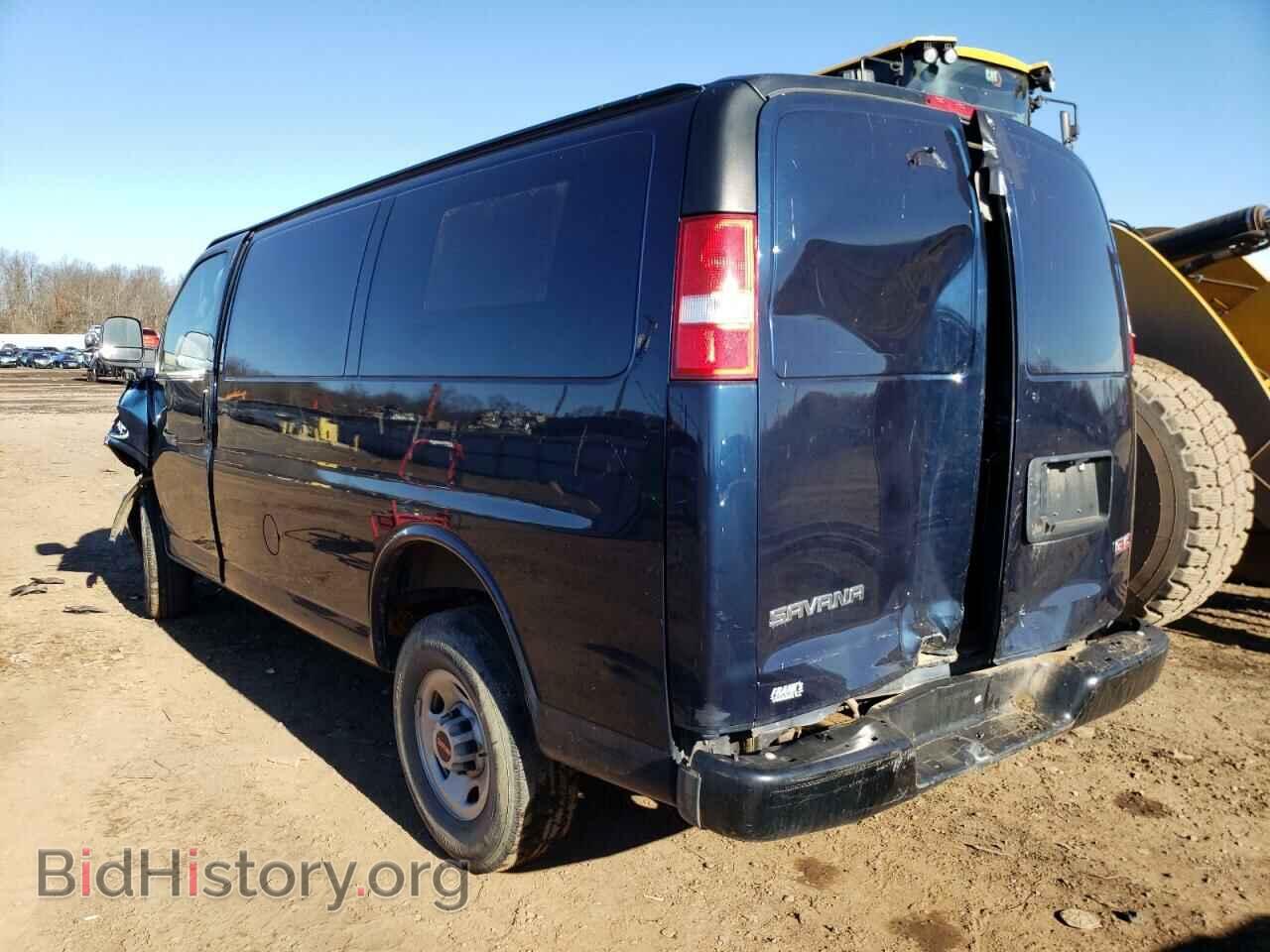 2021 GMC SAVANA - VIN: 1GTW7AF75M1177904 - Фото 2