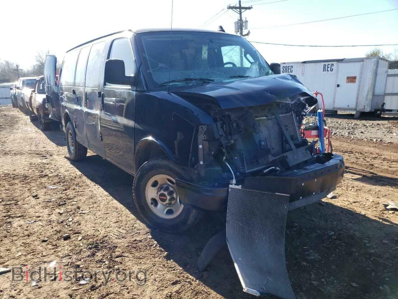 2021 GMC SAVANA - VIN: 1GTW7AF75M1177904 - Фото 4