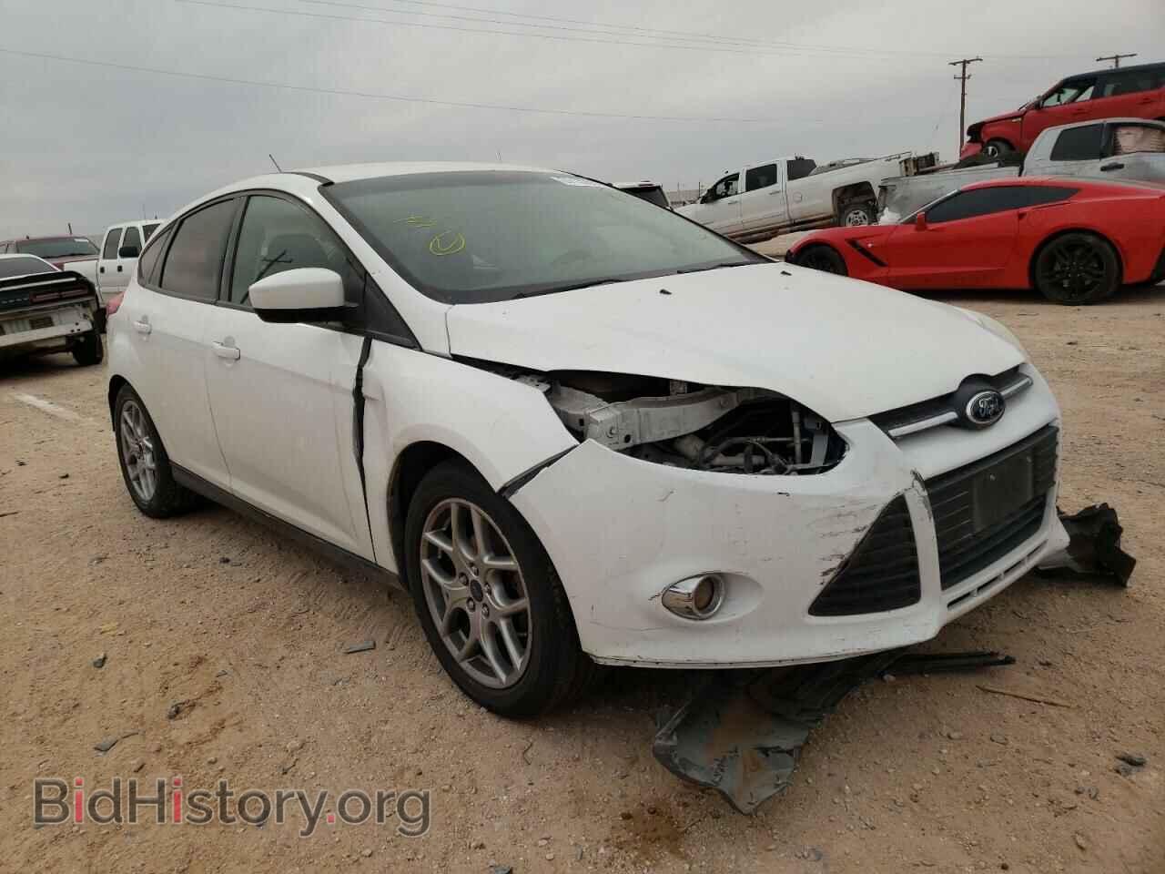 Фотография 1FAHP3K23CL415207 - FORD FOCUS 2012