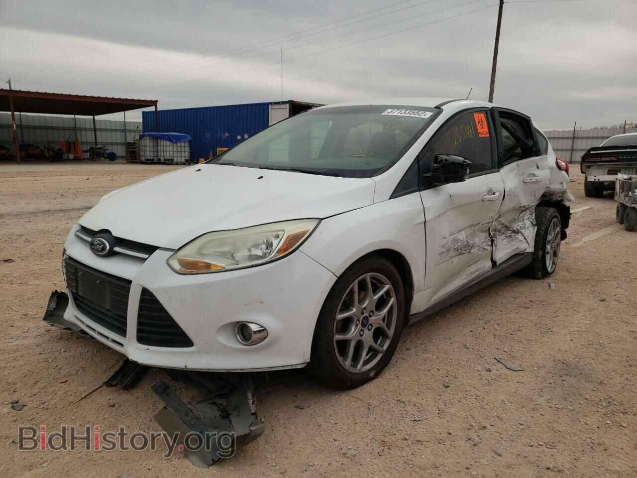 2012 FORD FOCUS - VIN: 1FAHP3K23CL415207 - Фото 2