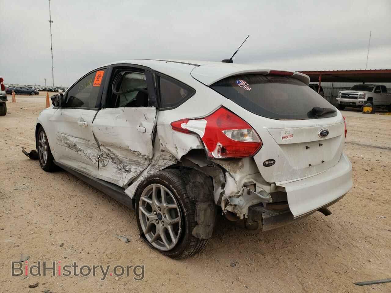 2012 FORD FOCUS - VIN: 1FAHP3K23CL415207 - Фото 3