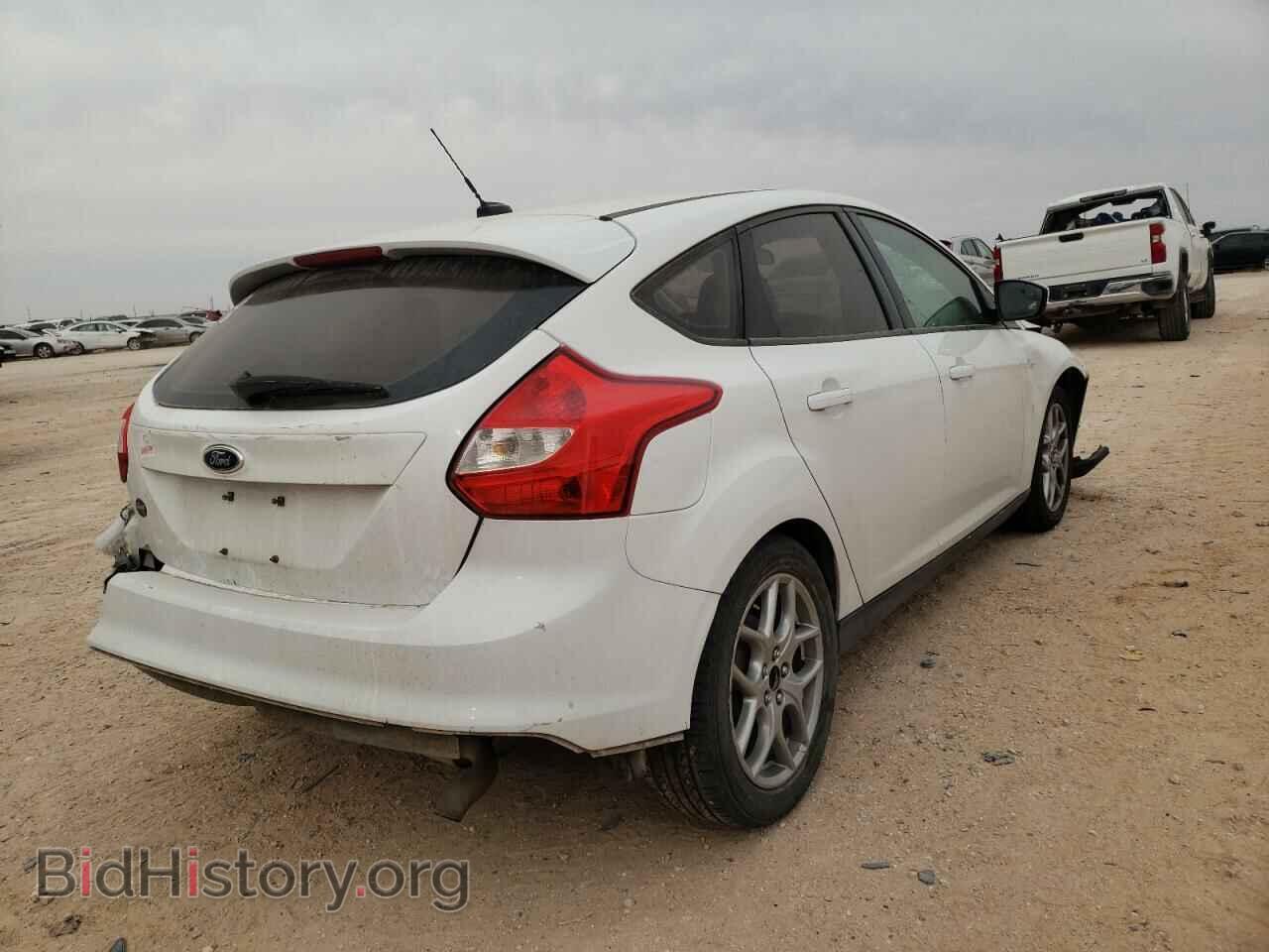 2012 FORD FOCUS - VIN: 1FAHP3K23CL415207 - Фото 4