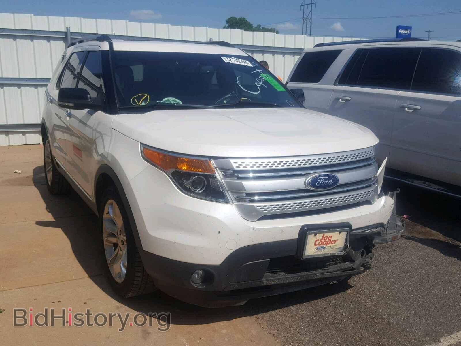 Photo 1FM5K7D82FGA64223 - FORD EXPLORER 2015