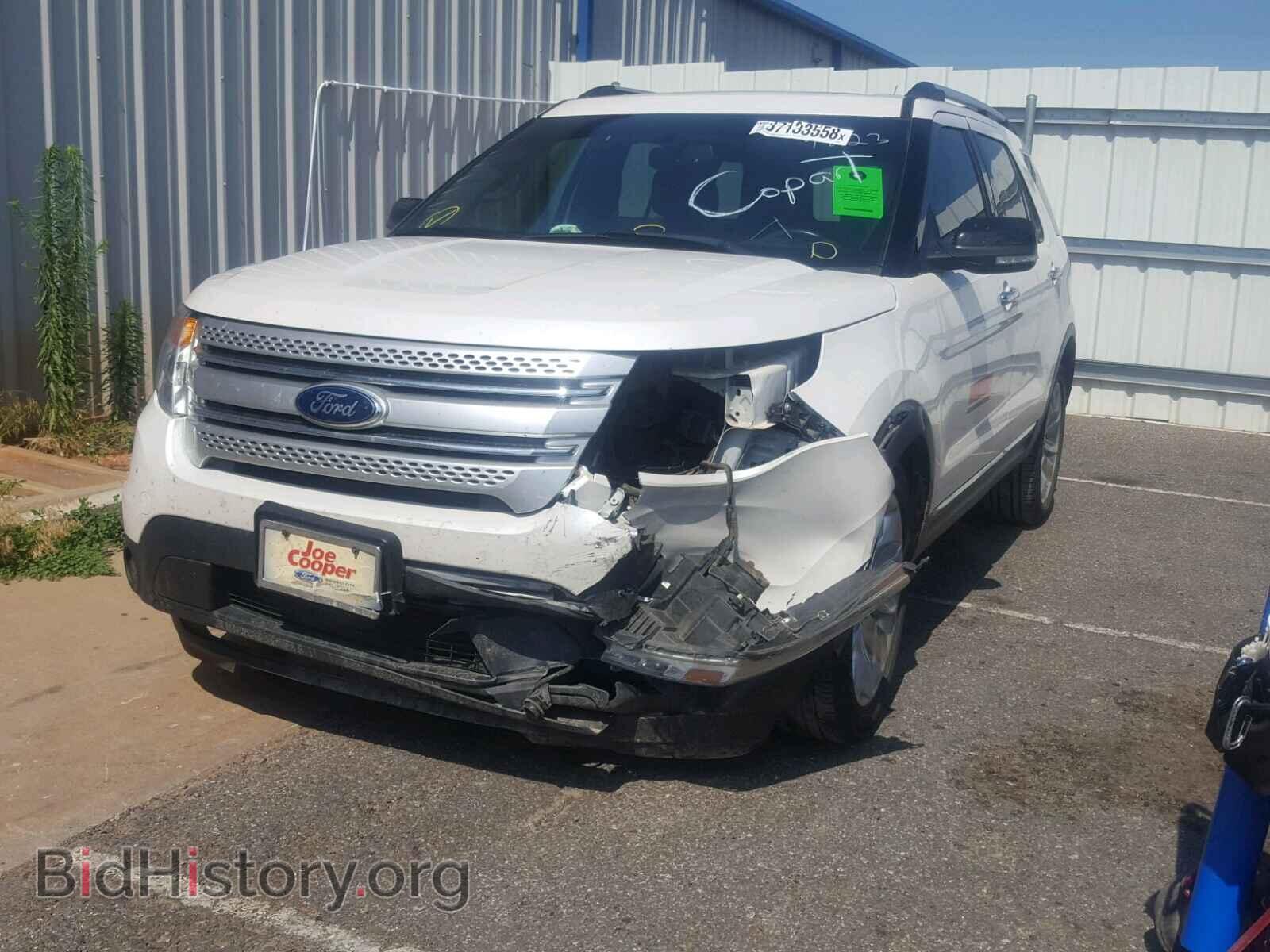2015 FORD EXPLORER - VIN: 1FM5K7D82FGA64223 - Photo 2
