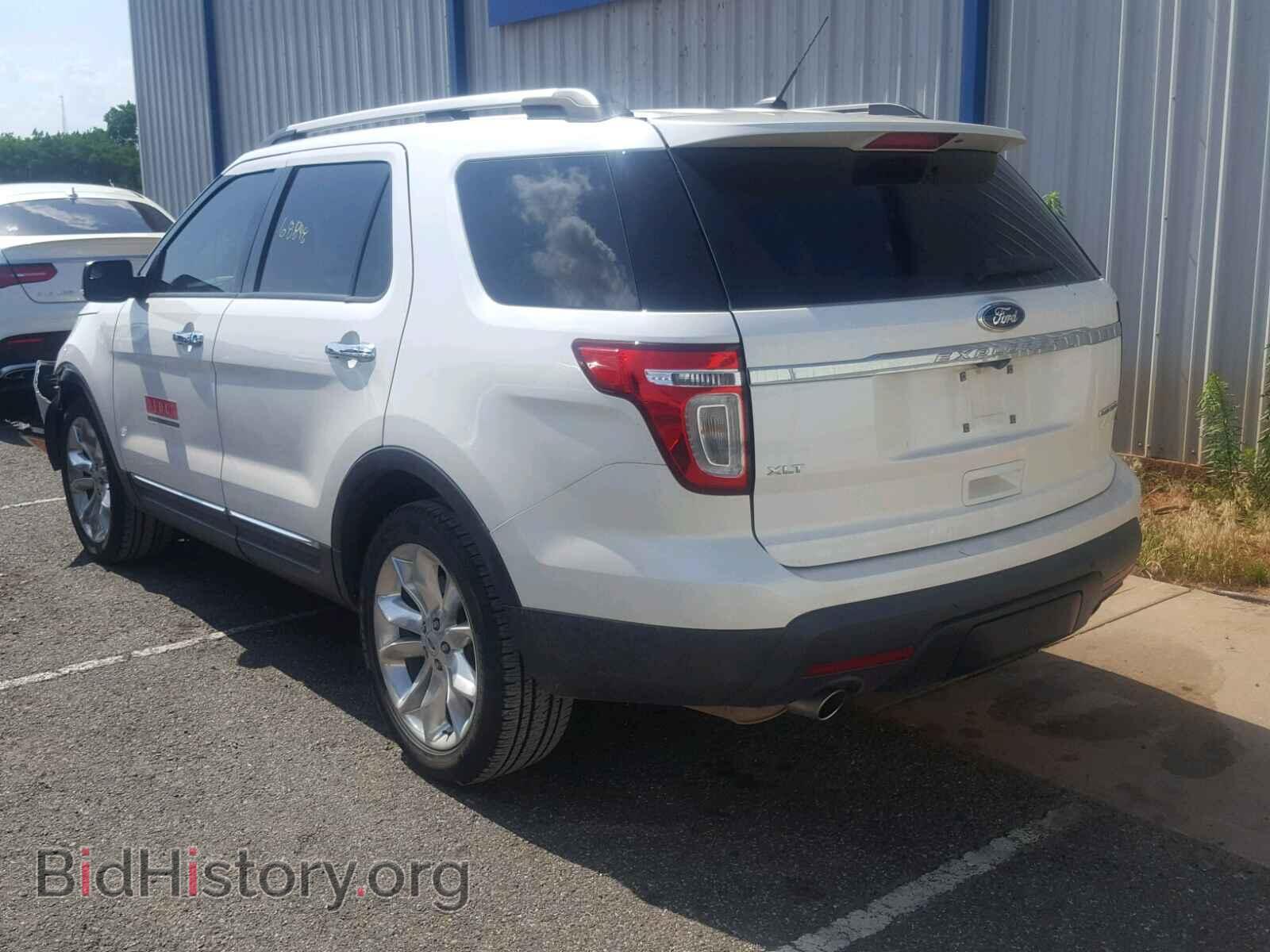 2015 FORD EXPLORER - VIN: 1FM5K7D82FGA64223 - Photo 3