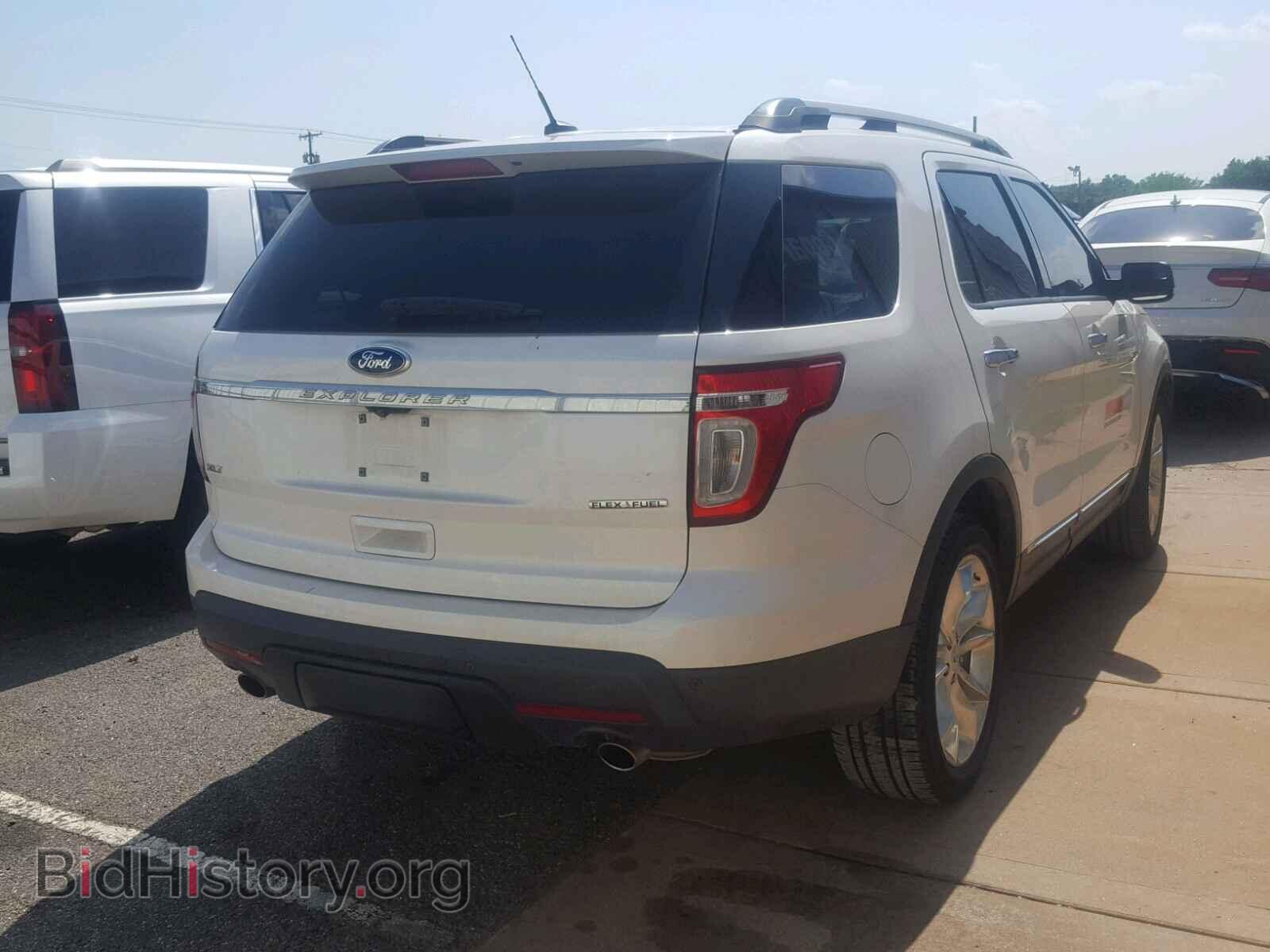 2015 FORD EXPLORER - VIN: 1FM5K7D82FGA64223 - Photo 4