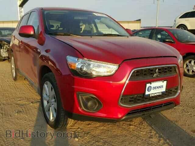 Photo 4A4AP3AU5EE013493 - MITSUBISHI OUTLANDER 2014