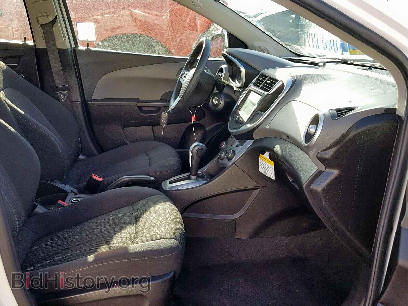 2017 CHEVROLET SONIC - VIN: 1G1JD5SG4H4133079 - Фото 5