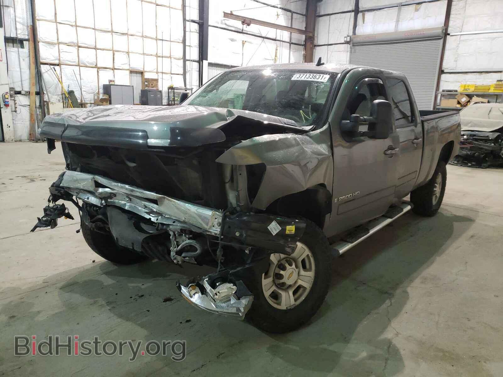 2007 CHEVROLET SILVERADO - VIN: 1GCHK23637F556271 - Фото 2