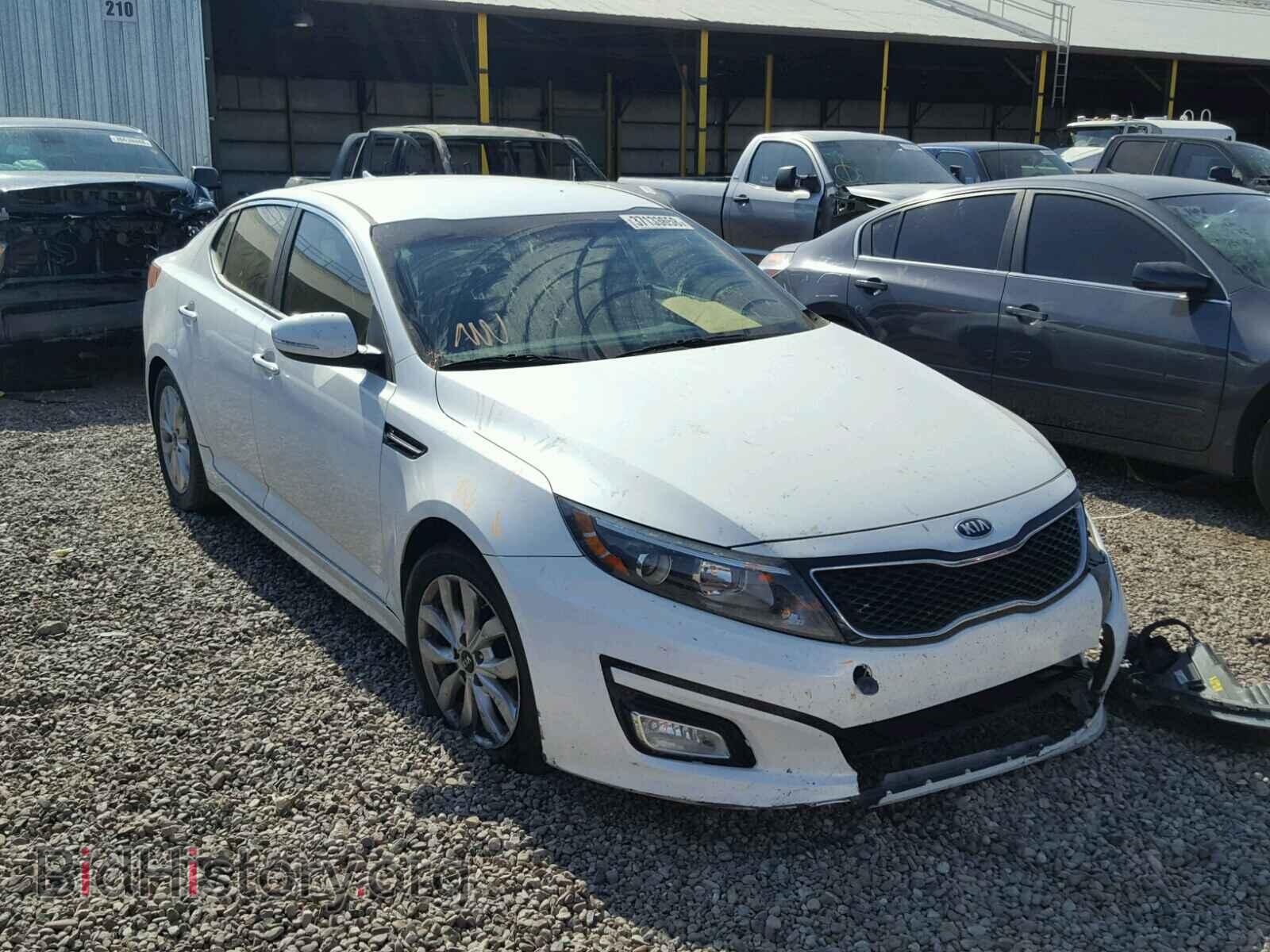 Фотография KNAGM4A7XF5616819 - KIA OPTIMA 2015