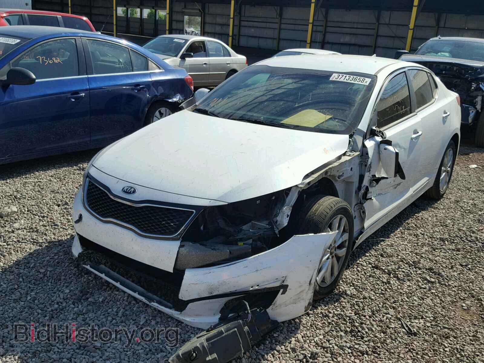 2015 KIA OPTIMA - VIN: KNAGM4A7XF5616819 - Фото 2