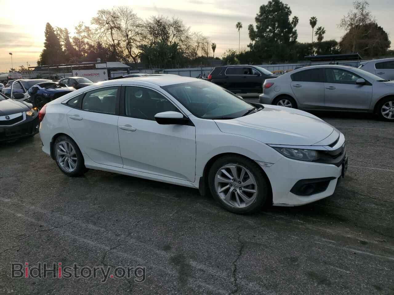 2016 HONDA CIVIC - VIN: 2HGFC2F65GH549113 - Фото 4