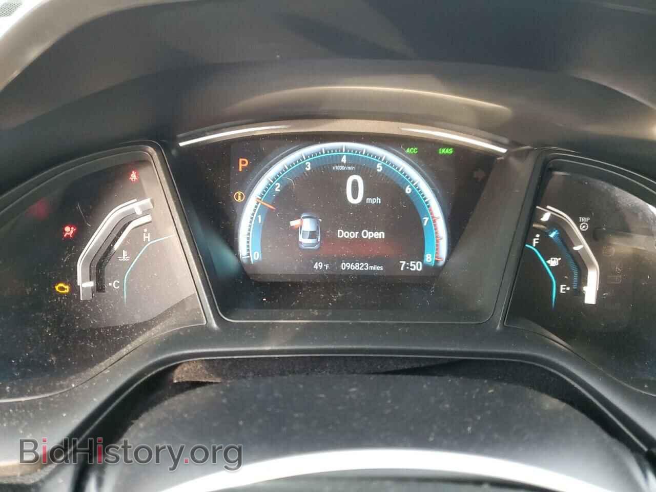 2016 HONDA CIVIC - VIN: 2HGFC2F65GH549113 - Фото 9