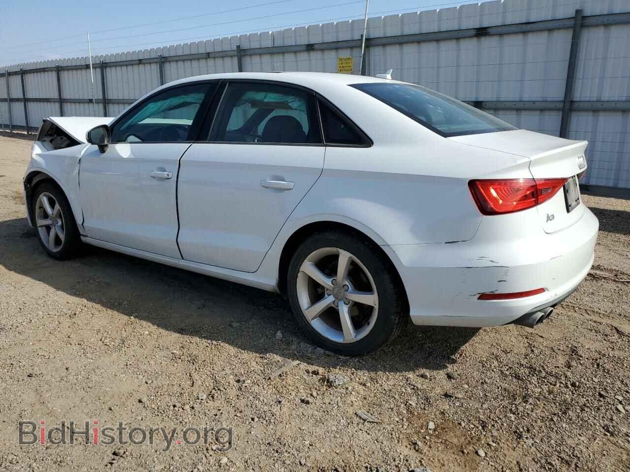2015 AUDI A3 - VIN: WAUACGFFXF1085073 - Фото 2