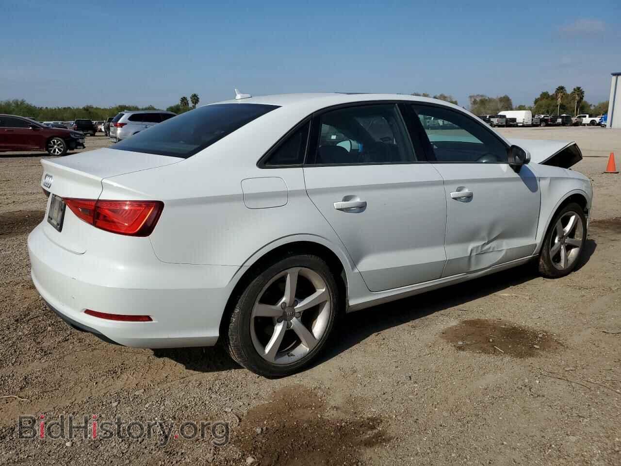 2015 AUDI A3 - VIN: WAUACGFFXF1085073 - Фото 3