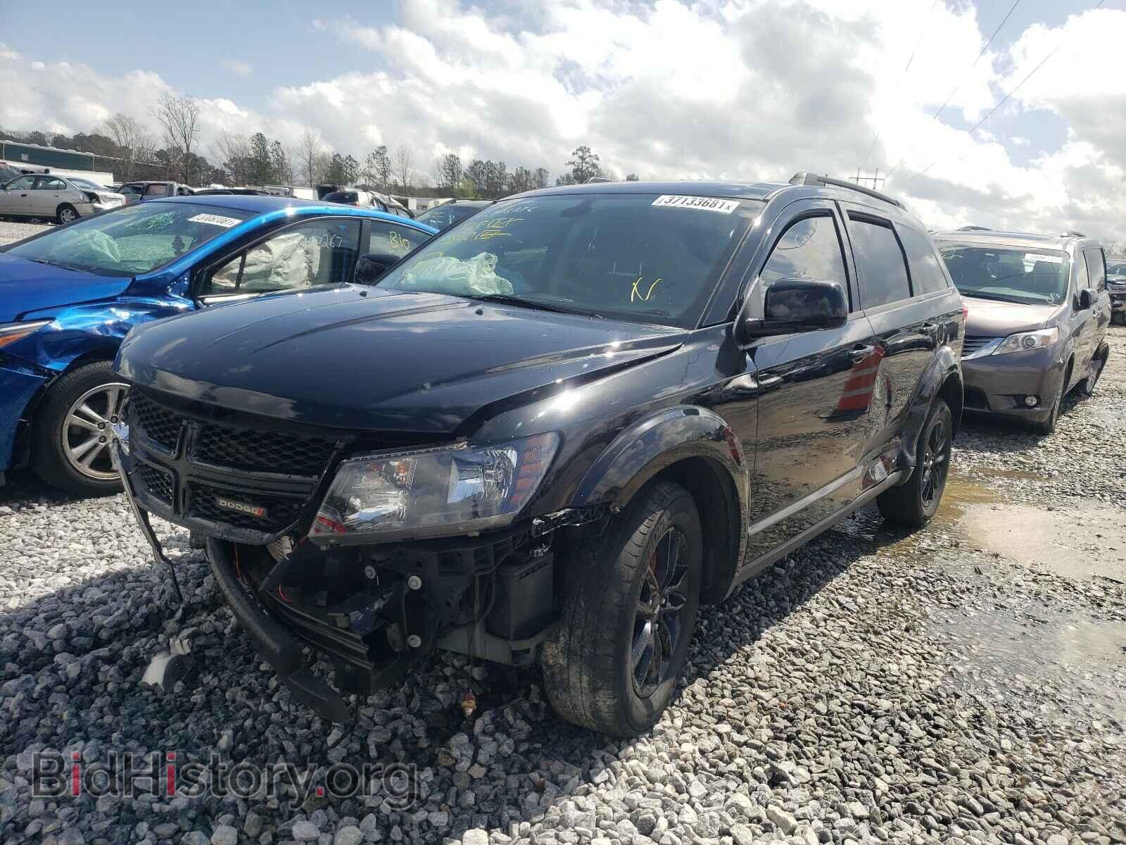 2019 DODGE JOURNEY - VIN: 3C4PDCBBXKT845169 - Фото 2