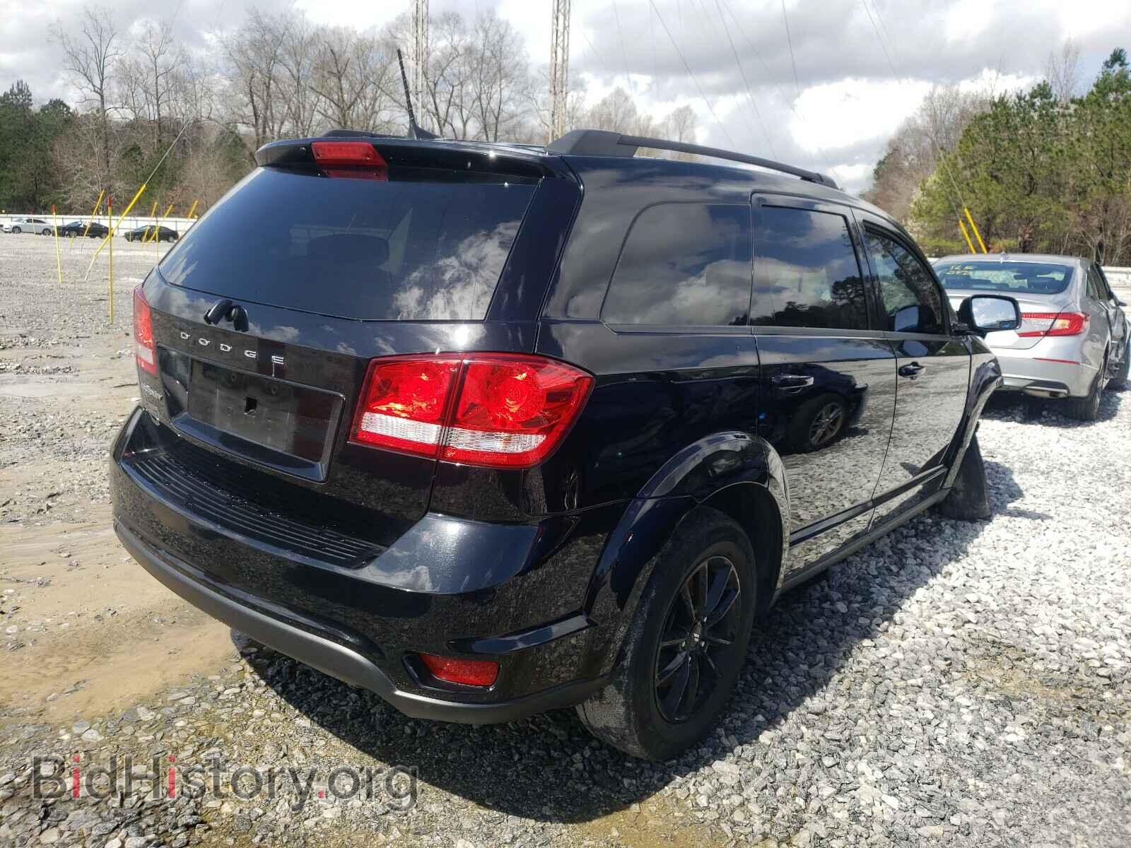 2019 DODGE JOURNEY - VIN: 3C4PDCBBXKT845169 - Фото 4