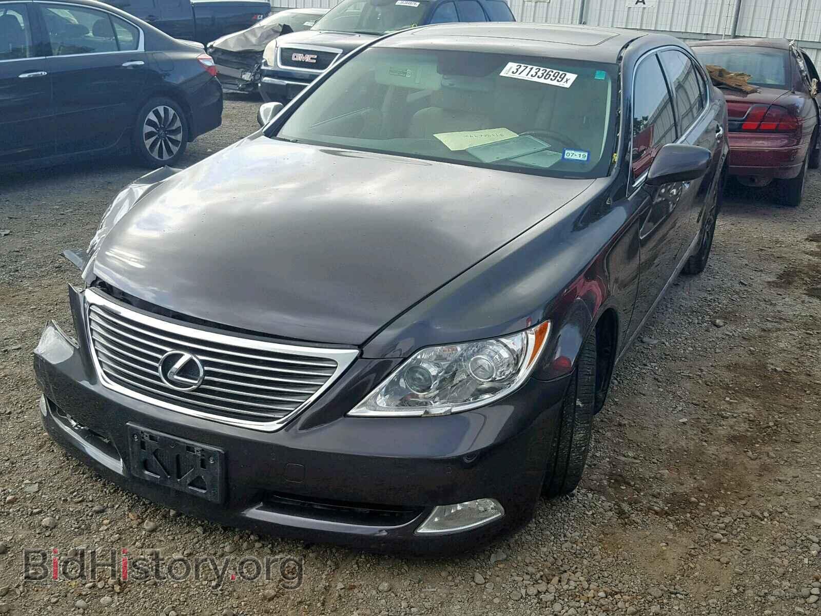 2008 LEXUS LS460 - VIN: JTHGL46F785032689 - Фото 2
