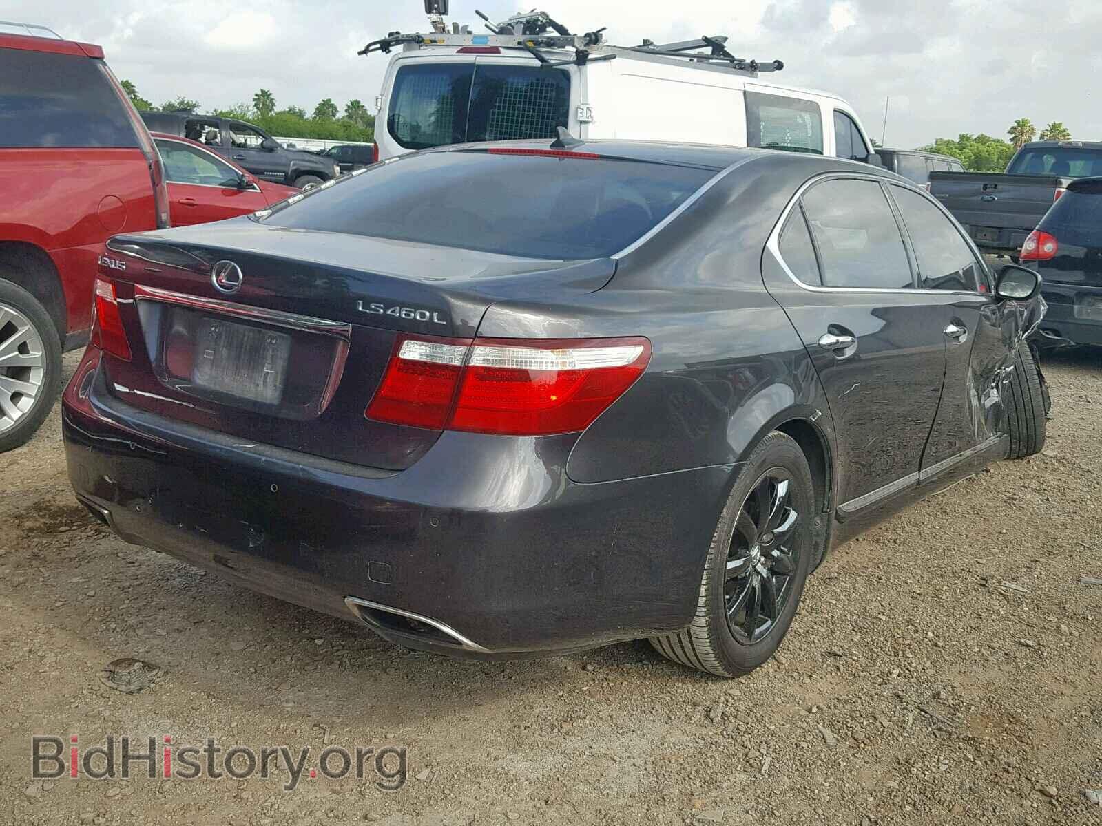 2008 LEXUS LS460 - VIN: JTHGL46F785032689 - Фото 4
