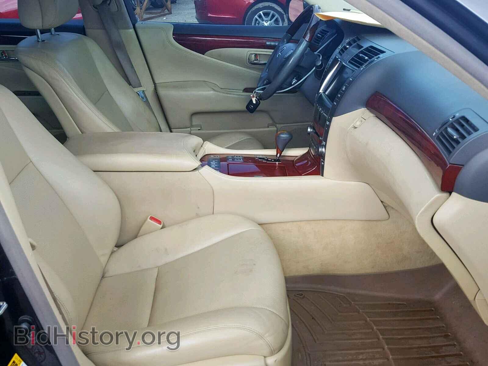 2008 LEXUS LS460 - VIN: JTHGL46F785032689 - Фото 5