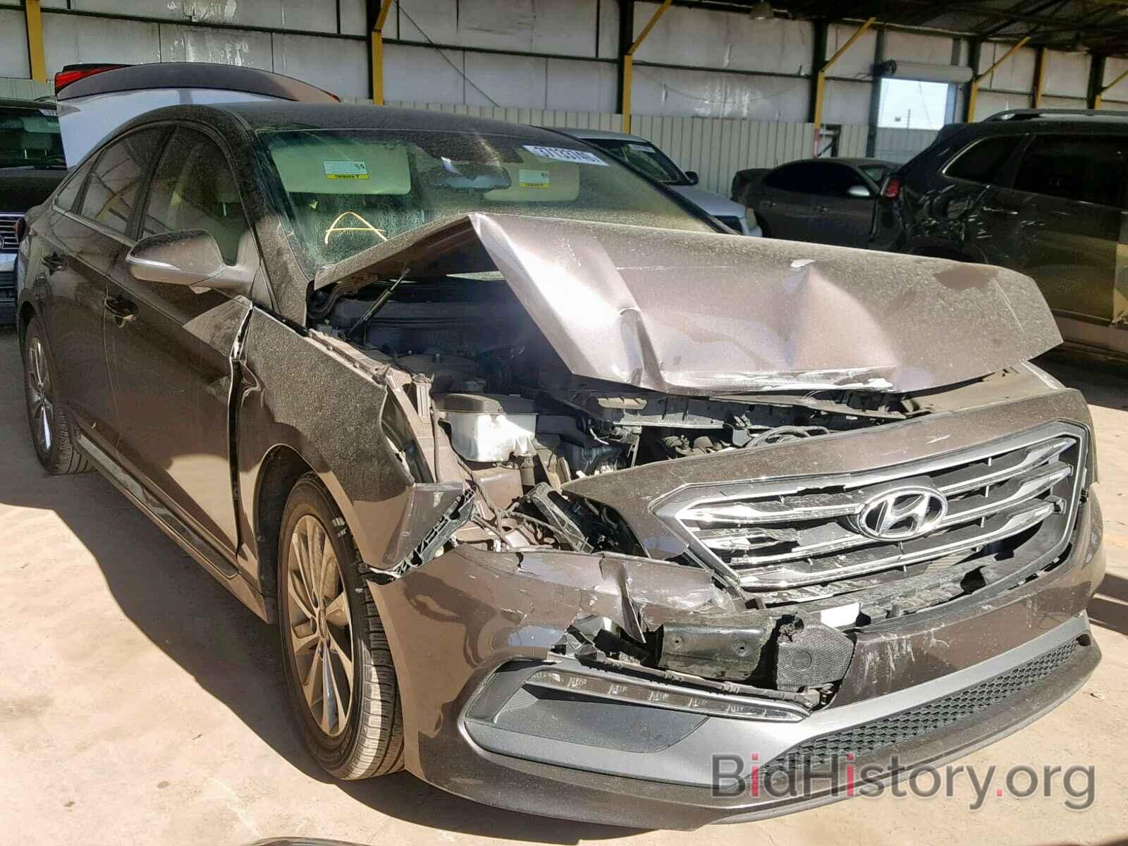 Фотография 5NPE34AF6FH073943 - HYUNDAI SONATA 2015