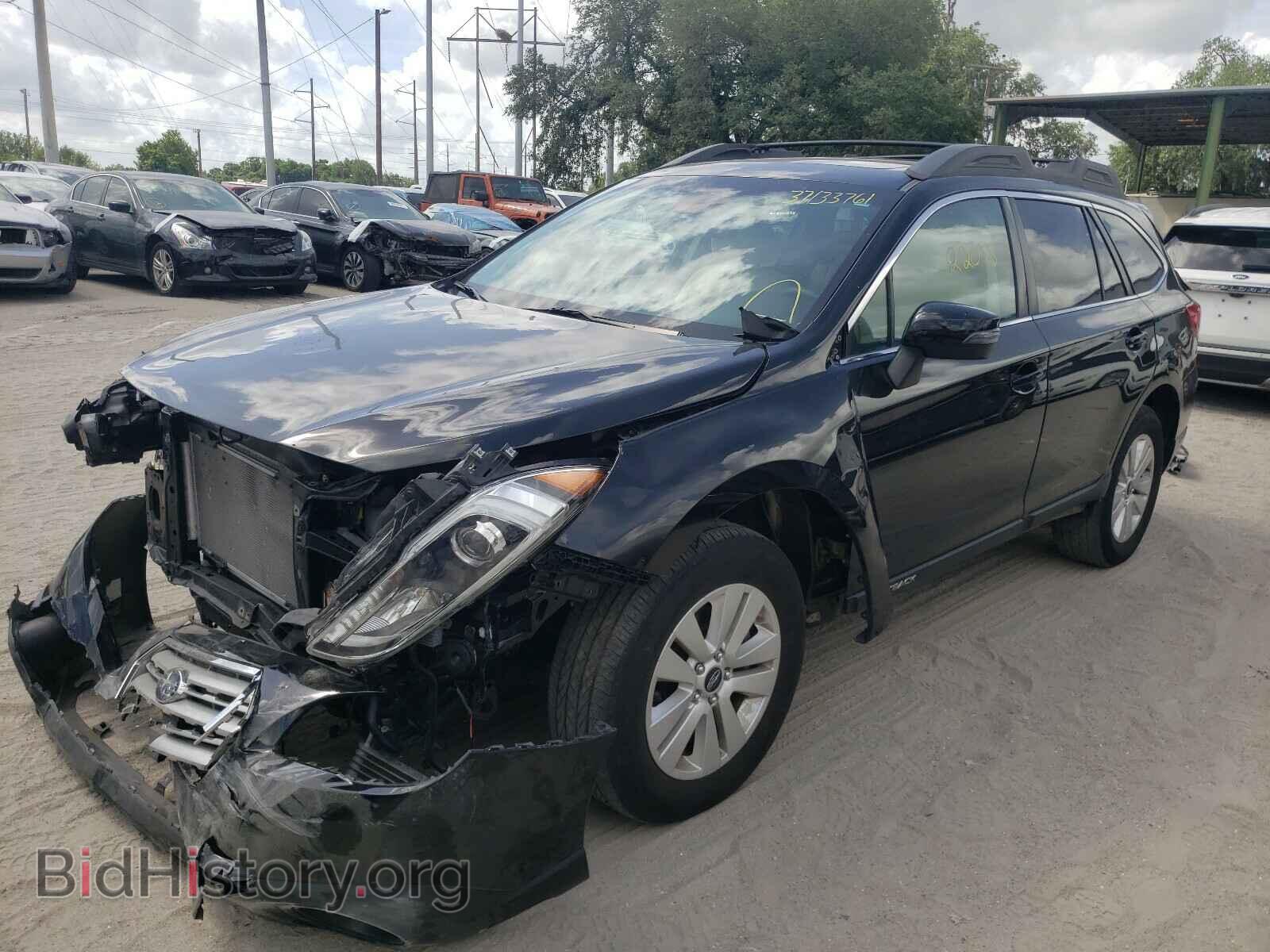 2017 SUBARU OUTBACK - VIN: 4S4BSAHC4H3411138 - Фото 2