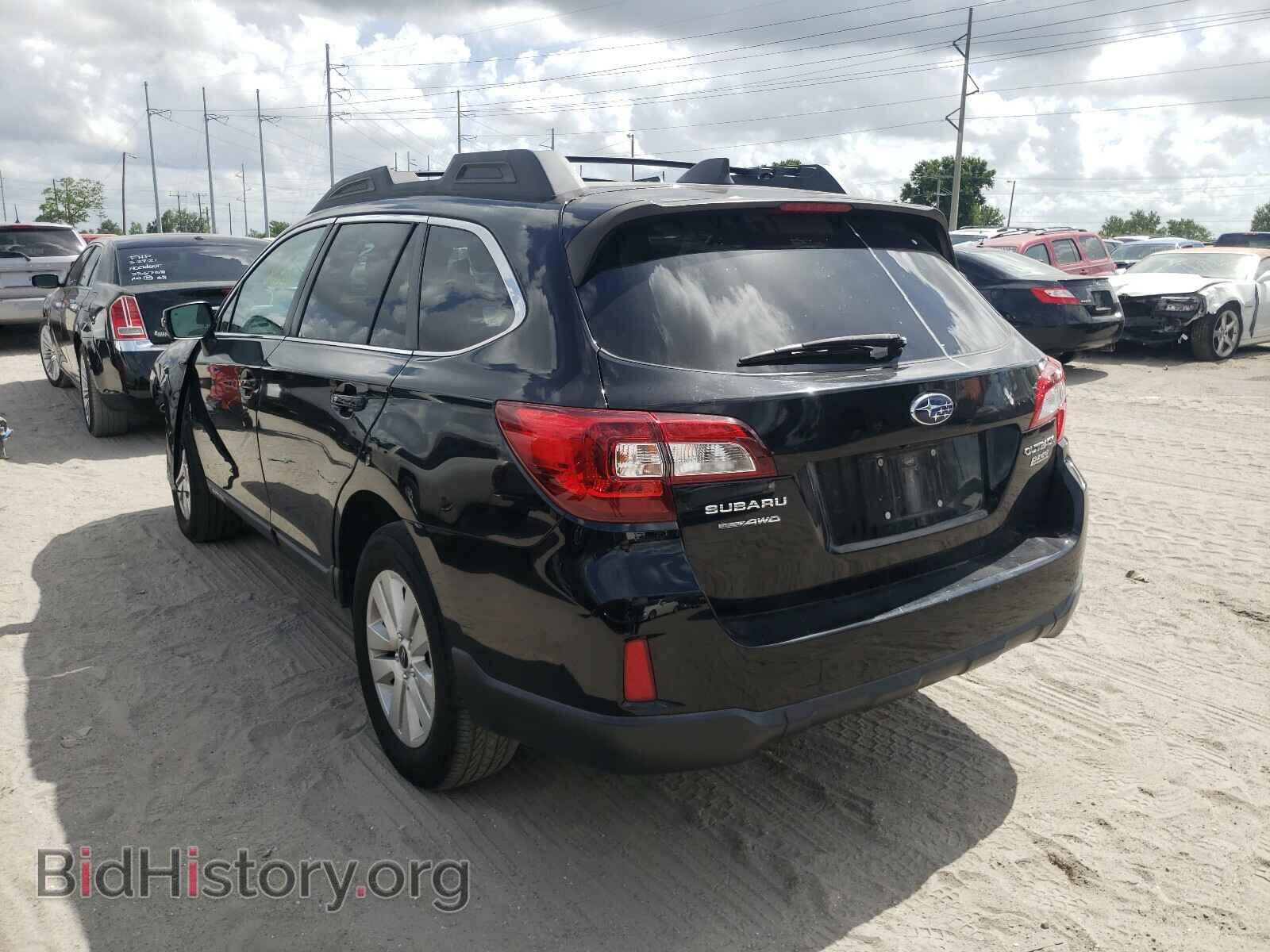 2017 SUBARU OUTBACK - VIN: 4S4BSAHC4H3411138 - Фото 3