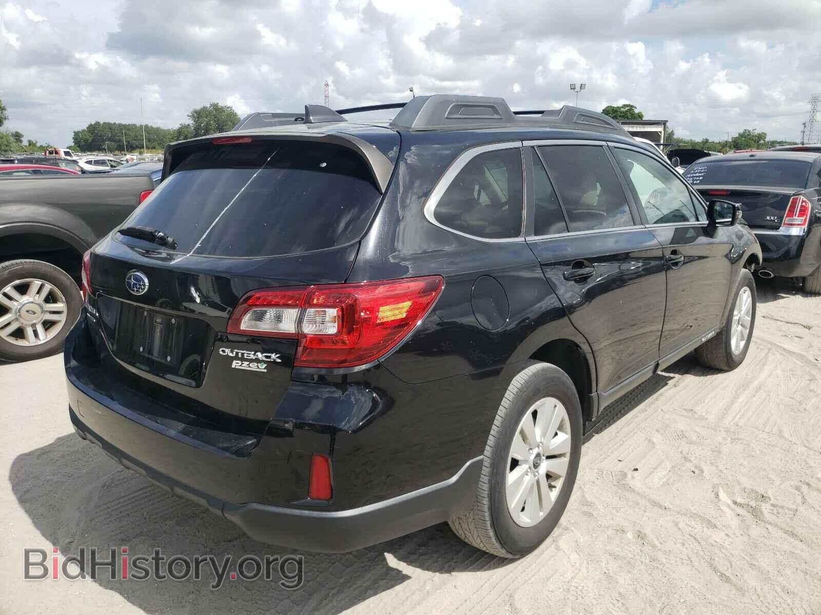 2017 SUBARU OUTBACK - VIN: 4S4BSAHC4H3411138 - Фото 4