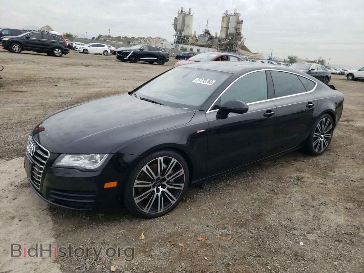 Photo WAUYGAFC1CN087708 - AUDI A7 2012