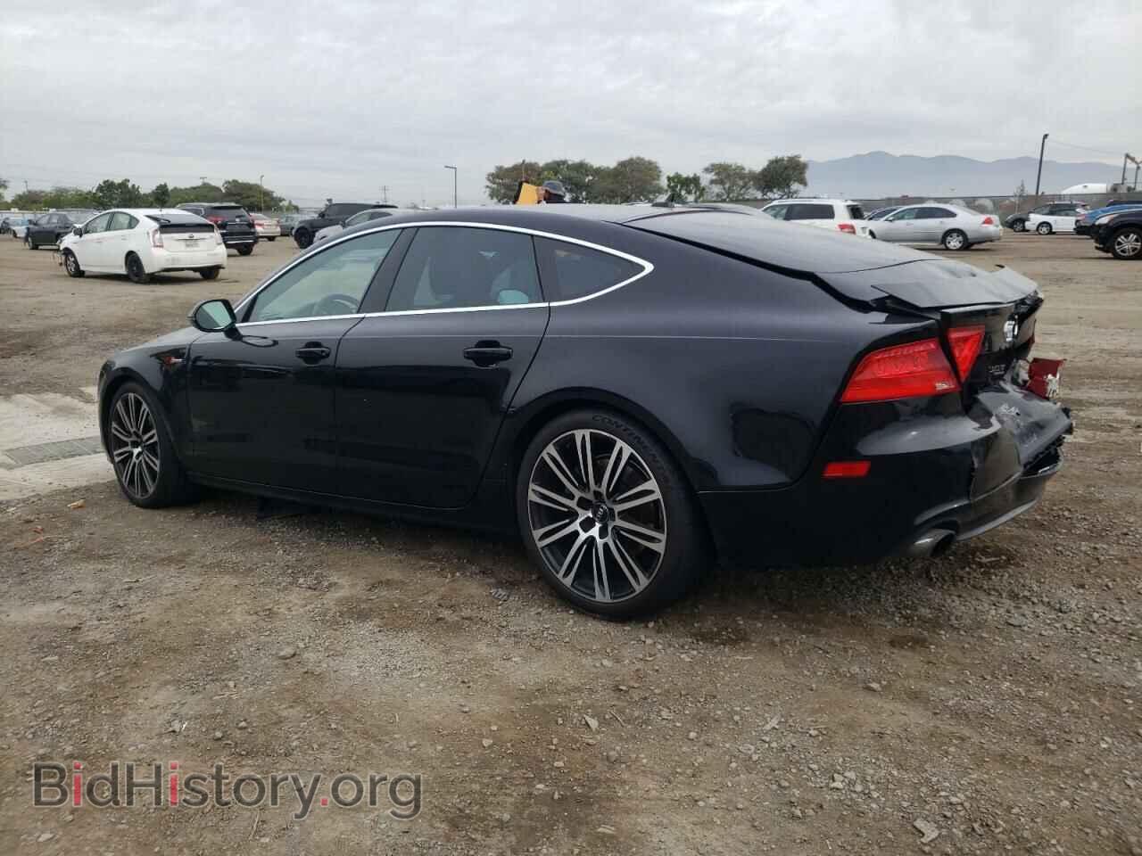 2012 AUDI A7 - VIN: WAUYGAFC1CN087708 - Photo 2