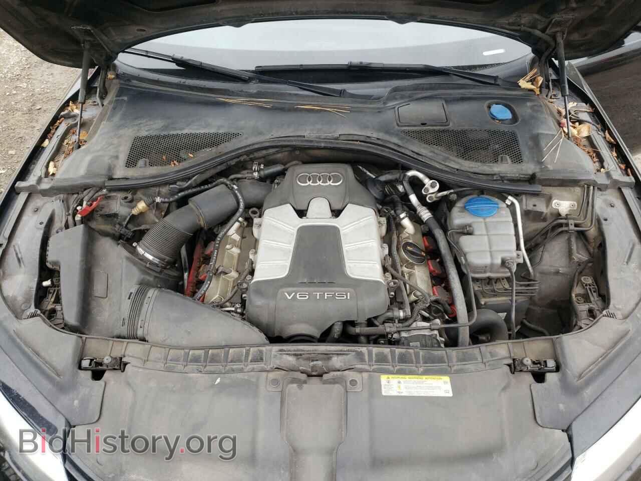 2012 AUDI A7 - VIN: WAUYGAFC1CN087708 - Photo 11