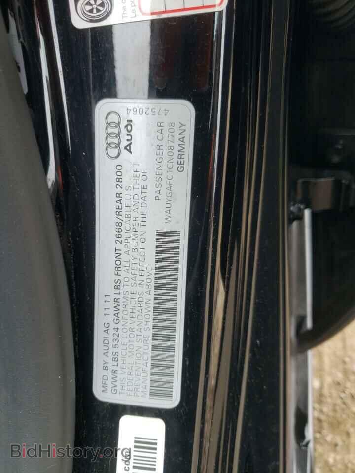 2012 AUDI A7 - VIN: WAUYGAFC1CN087708 - Photo 12