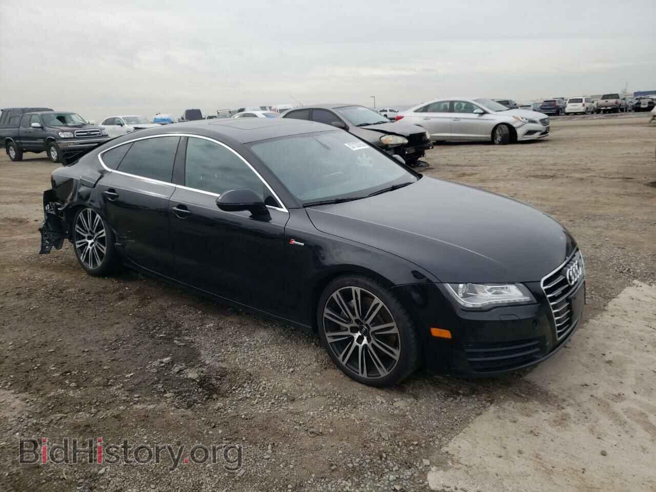 2012 AUDI A7 - VIN: WAUYGAFC1CN087708 - Photo 4