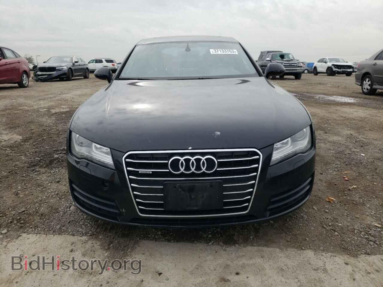 2012 AUDI A7 - VIN: WAUYGAFC1CN087708 - Photo 5