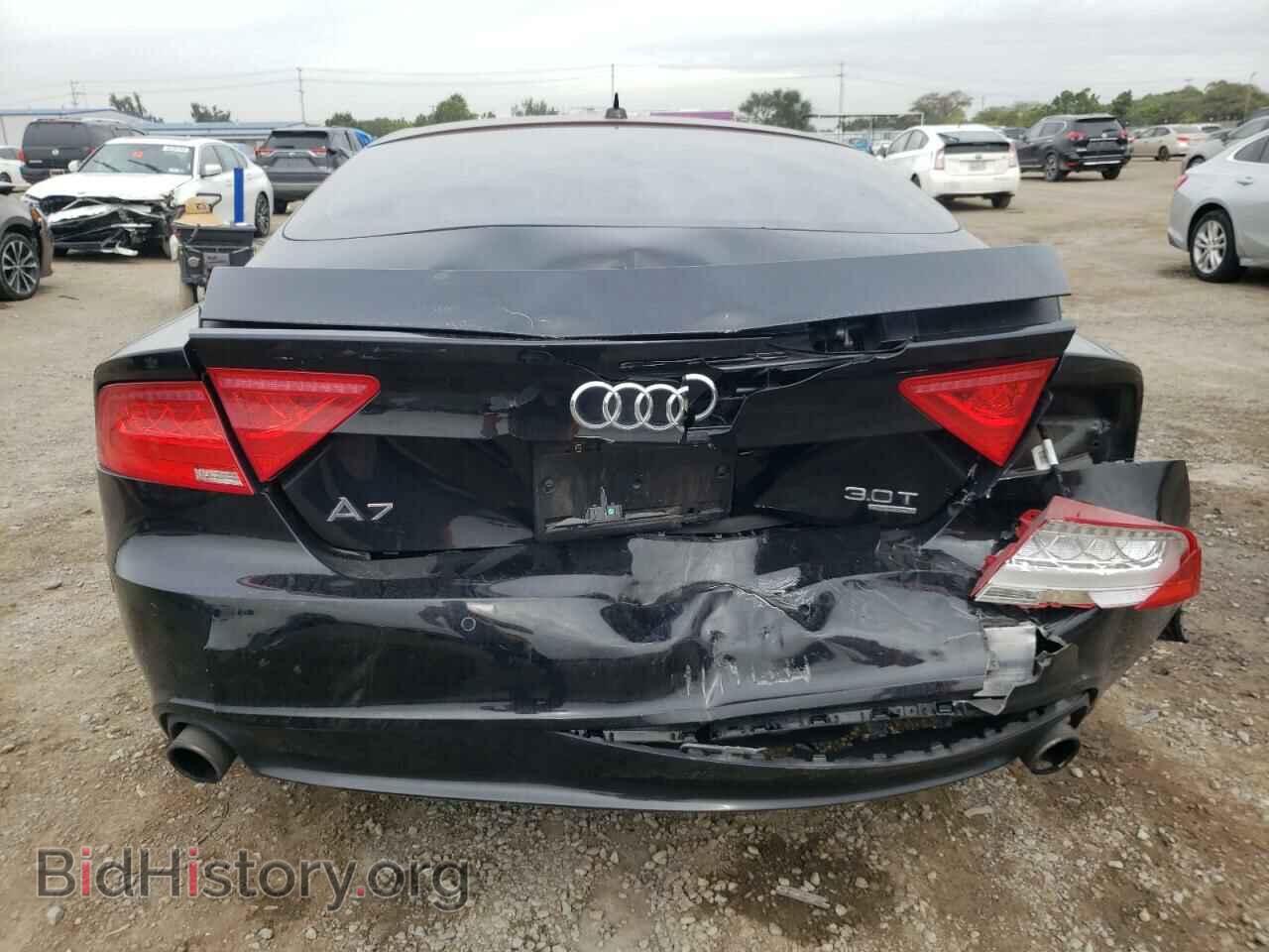 2012 AUDI A7 - VIN: WAUYGAFC1CN087708 - Photo 6