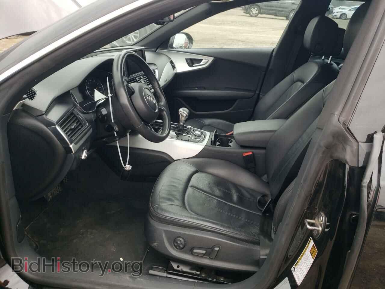 2012 AUDI A7 - VIN: WAUYGAFC1CN087708 - Photo 7