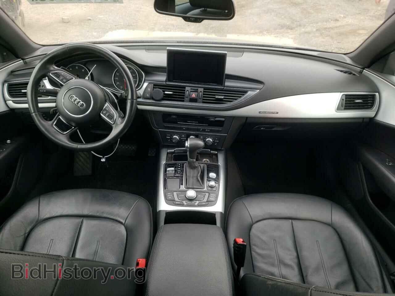 2012 AUDI A7 - VIN: WAUYGAFC1CN087708 - Photo 8